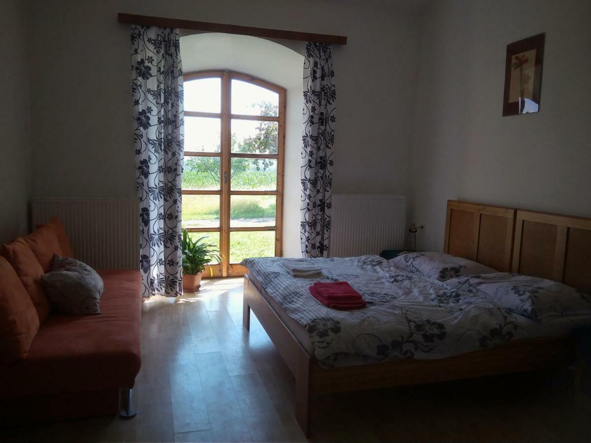 Dvur V Borovne Apartamento Borovná Exterior foto