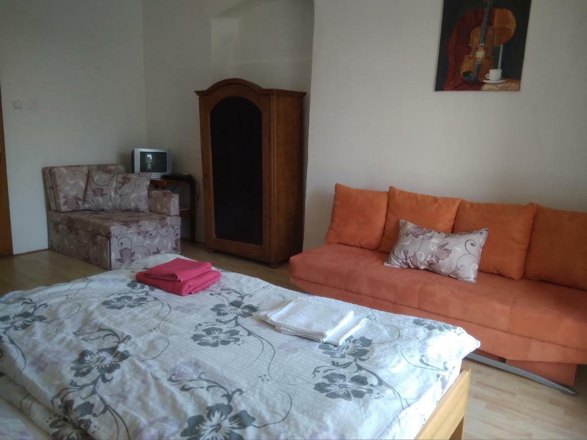 Dvur V Borovne Apartamento Borovná Exterior foto