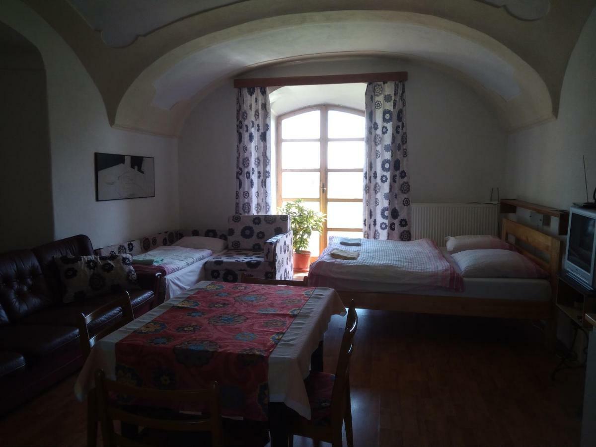 Dvur V Borovne Apartamento Borovná Exterior foto