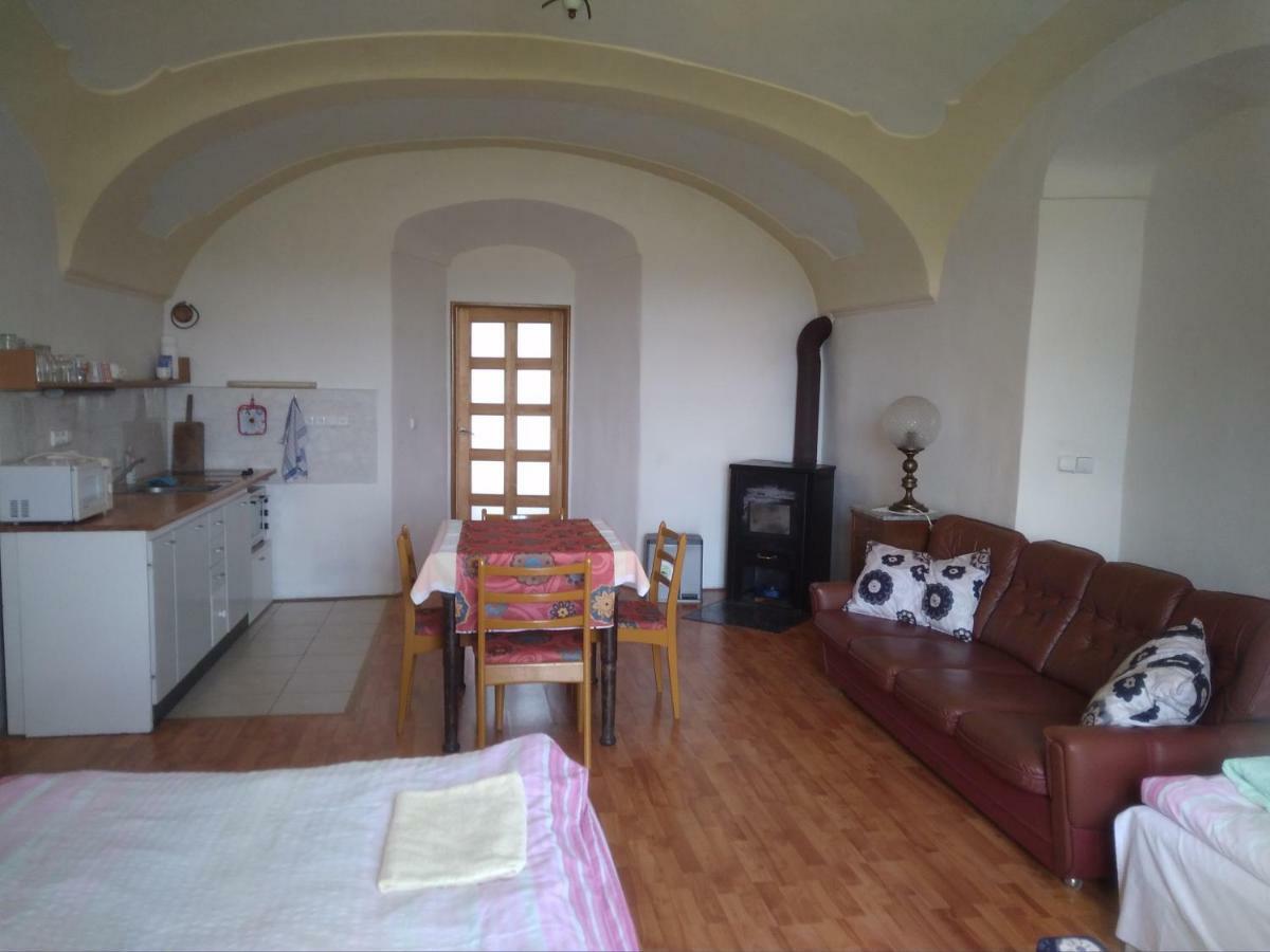 Dvur V Borovne Apartamento Borovná Exterior foto